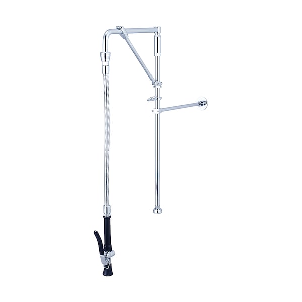 Central Brass Pre-Rinse Assembly, Polished Chrome 641 - main